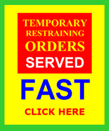 RESTRAINING ORDERS PROCESS SERVERS LOS ANGELES